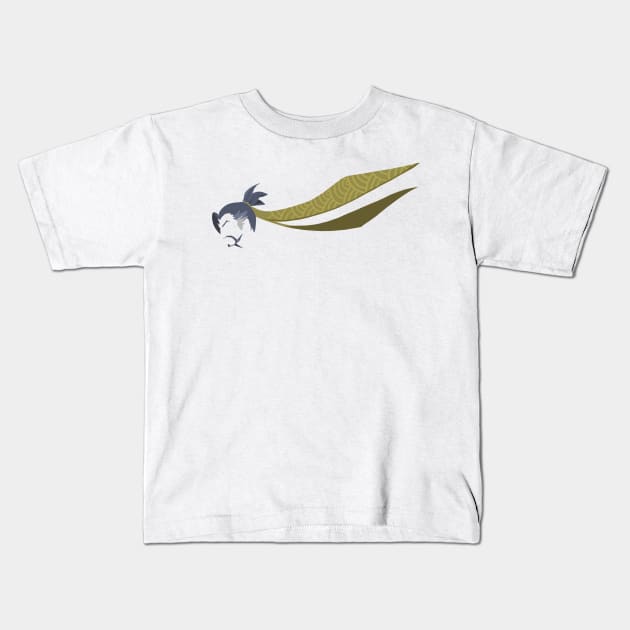 Hanzo Scarf Kids T-Shirt by Genessis